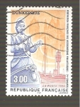 Stamps France -  CAMBIADO CR