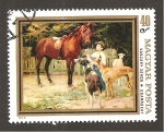 Stamps Hungary -  INTERCAMBIO