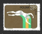 Stamps Poland -  2084 - VI Campeonato de Europa de Atletismo en Pista Cubierta