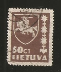 Stamps Lithuania -  INTERCAMBIO