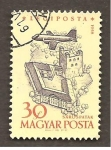 Stamps Hungary -  INTERCAMBIO