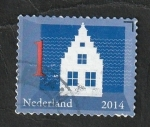 Stamps Netherlands -  3123 - Casa holandesa