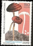 Sellos de Africa - Guinea Ecuatorial -  Micología - Termitomyces Robustus