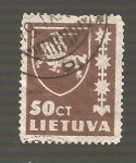 Stamps : Europe : Lithuania :  INTERCAMBIO