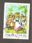 Stamps Poland -  CAMBIADO MB