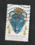 Stamps United States -  5285 - Año Lunar Chino