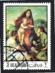 Stamps United Arab Emirates -  1  RAS AL KHAIMA 1 Andrea del Sarto