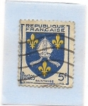 Stamps France -  Saintonge