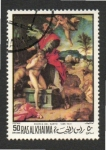 Stamps United Arab Emirates -  2  RAS AL KHAIMA 2 Andrea del Sarto