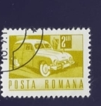 Sellos de Europa - Rumania -  Coches