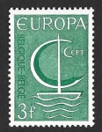 Sellos de Europa - B�lgica -  675 - Barco (EUROPA CEPT)