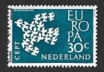 Sellos de Europa - Holanda -  388 - Paloma (EUROPA CEPT)