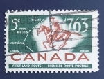 Sellos de America - Canad� -  Correo