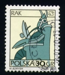 Stamps : Europe : Poland :  Cancer