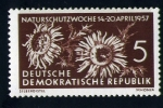 Stamps : Europe : Germany :  Protección de la Naturaleza