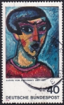 Sellos de Europa - Alemania -  Alexej von Jawlensky