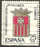 Stamps Spain -  1521 - LXXV anivº de la coronación Nuestra Señora de la Merced