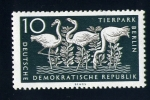 Stamps : Europe : Germany :  Zoo de Berlín