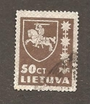 Stamps : Europe : Lithuania :  INTERCAMBIO