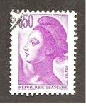 Stamps France -  INTERCAMBIO