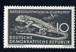 Stamps : Europe : Germany :  Protección de la Naturaleza