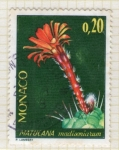 Stamps France -  3  MONACO  Matucana