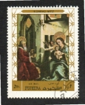 Stamps United Arab Emirates -  80  FUJEIRA  Konrad Witz