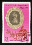 Sellos de Asia - Emiratos �rabes Unidos -  100  FUJEIRA  Mozart