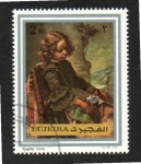 Stamps United Arab Emirates -  106  FUJEIRA  Eugéne Smits