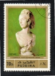 Stamps United Arab Emirates -  109  FUJEIRA  Buste de Madame Turner