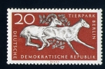 Stamps : Europe : Germany :  Zoo de Berlín