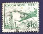 Sellos de America - Chile -  Aviacion