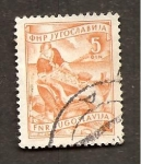 Stamps Yugoslavia -  CAMBIADO JO