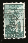 Stamps Italy -  INTERCAMBIO