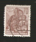 Stamps Germany -  INTERCAMBIO