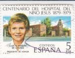 Sellos de Europa - Espa�a -  Centenario hospital Niño Jesús(45)