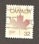 Stamps Canada -  INTERCAMBIO