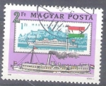Stamps Hungary -  Danubio JAVIVI