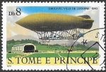 Stamps So Tom and Prncipe -  aviación