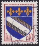 Sellos del Mundo : Europa : Francia : Troyes