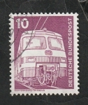 Stamps Germany -  696 - Ferrocarril