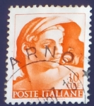 Stamps Italy -  Arte