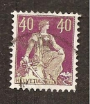 Stamps Switzerland -  RESERVADO MANUEL BRIONES
