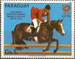 Sellos de America - Paraguay -  Seoul 1988