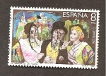 Stamps Spain -  INTERCAMBIO