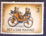 Sellos de Europa - San Marino -  Peugeot Vis a Vis