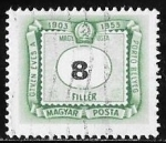 Stamps Hungary -  Hungría-cambio