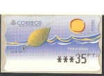 Stamps Spain -  ATMs - Naturaleza