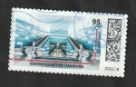 Stamps Germany -  Estación Überseequartier de Hamburgo