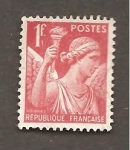 Stamps France -  RESERVADO MANUEL BRIONES